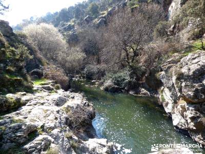 Cañón Río Aulencia-Embalse Valmenor; senderismo asturias montes de toledo aneto camping selva ira